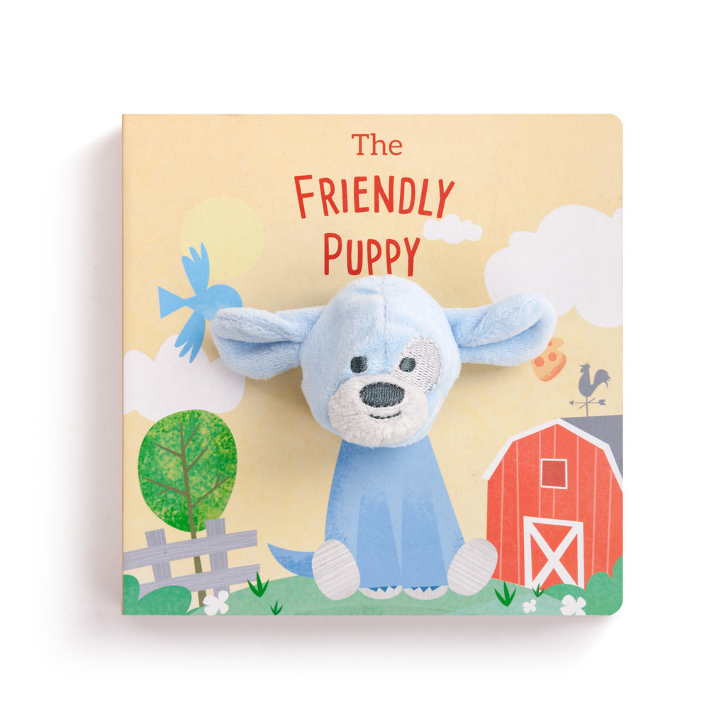 The Friendly Puppy Finger Puppet Book