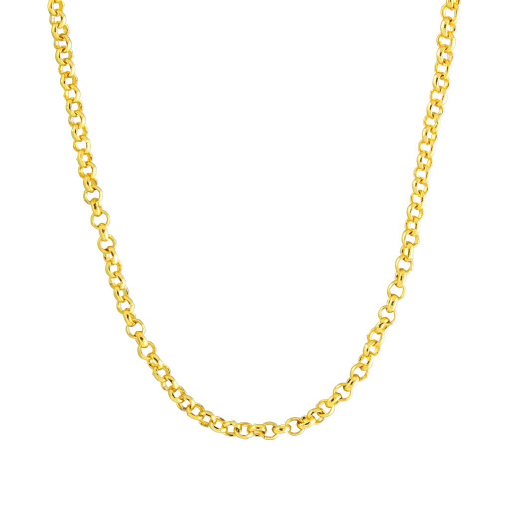 Amanda Blu Gold Add A Charm Cable Chain Necklace