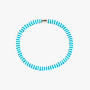 Canal Blues Seascape Stretch Pura Vida Bracelet