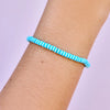 Canal Blues Seascape Stretch Pura Vida Bracelet