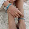 Canal Blues Seascape Stretch Pura Vida Bracelet