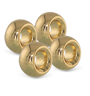 Amanda Blu Gold Charm Spacers - 4pk