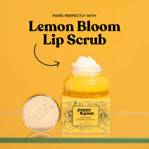 Lemon Bloom Poppy & Pout Lip Balm