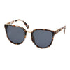 Blue Gem Inlay Cat Eye Sunglasses
