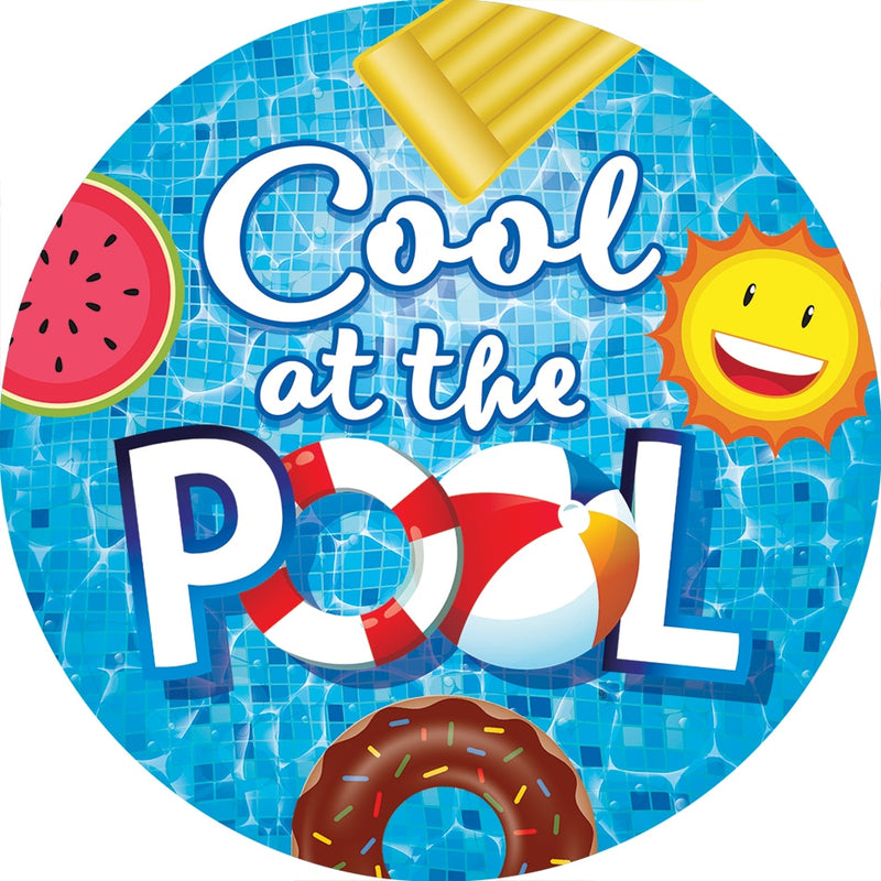 Cool At The Pool Accent Magnet