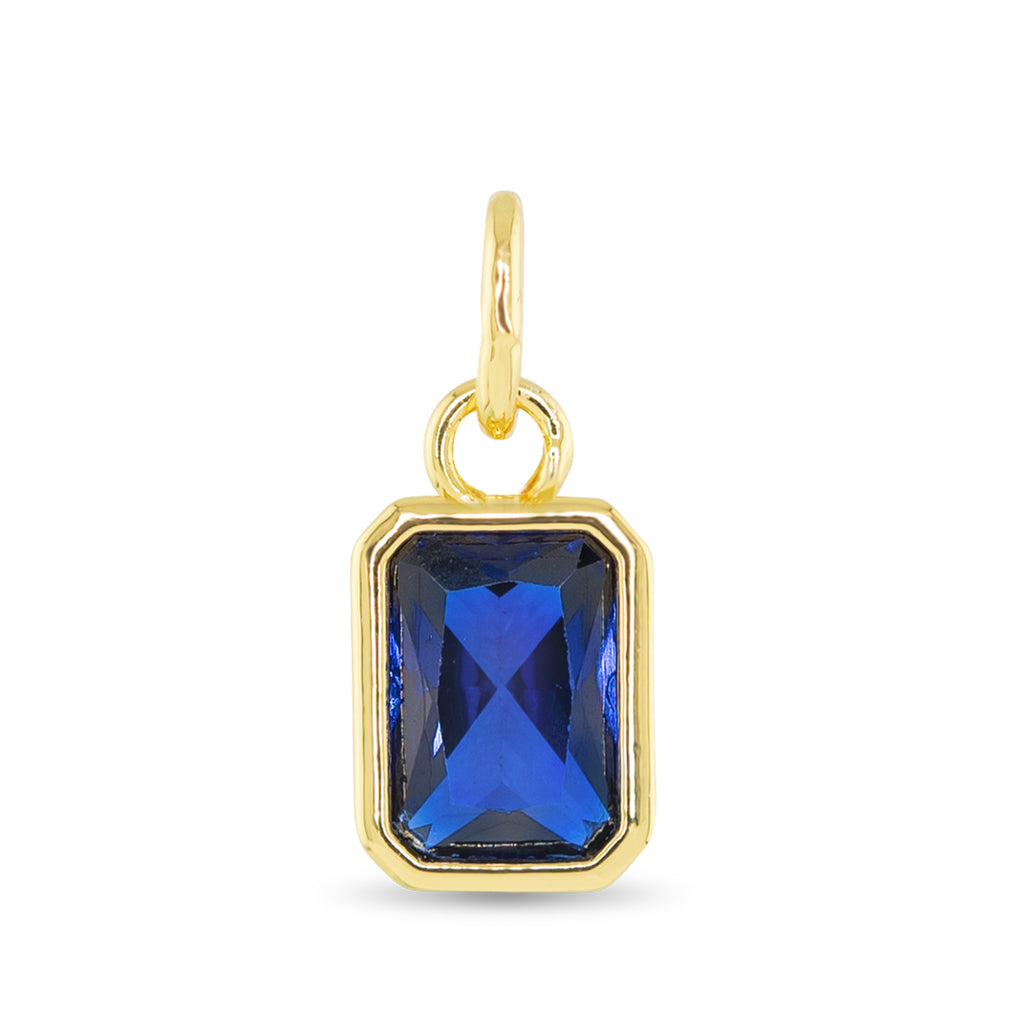 Amanda Blu September Gold Charm