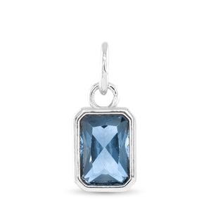 Amanda Blu March Silver Charm