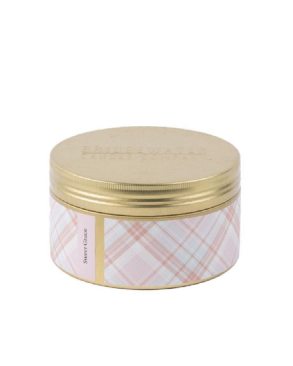 Sweet Grace Holiday 3 Wick Tin Candle