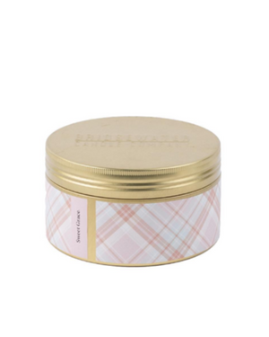 Sweet Grace Holiday 3 Wick Tin Candle