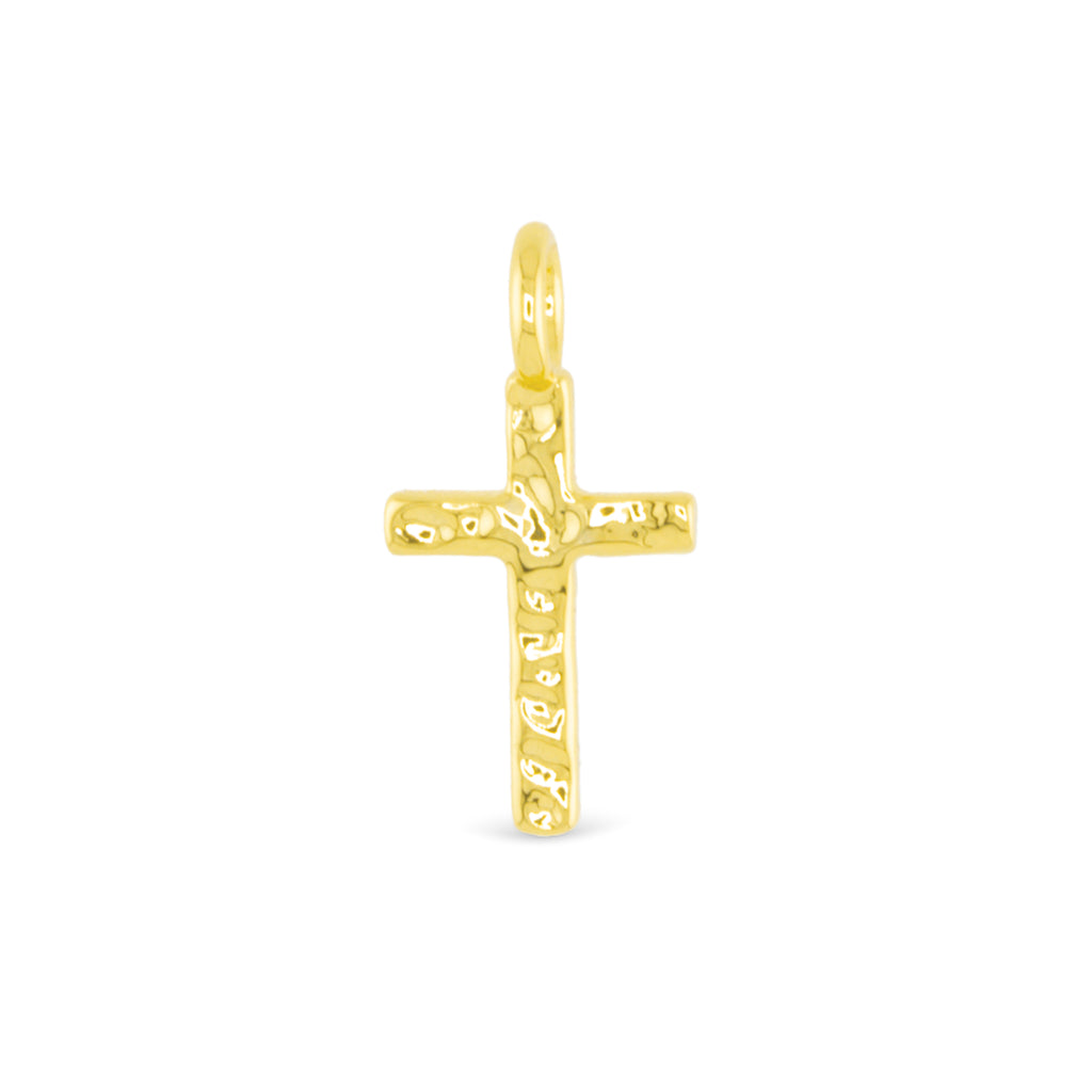 Amanda Blu Gold Cross Charm