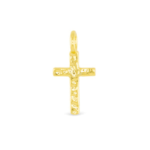 Amanda Blu Gold Cross Charm