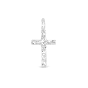 Amanda Blu Silver Cross Charm