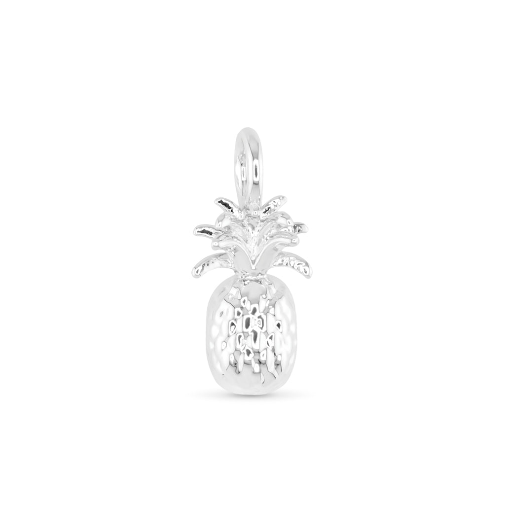 Amanda Blu Silver Pineapple Charm