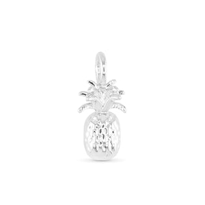 Amanda Blu Silver Pineapple Charm