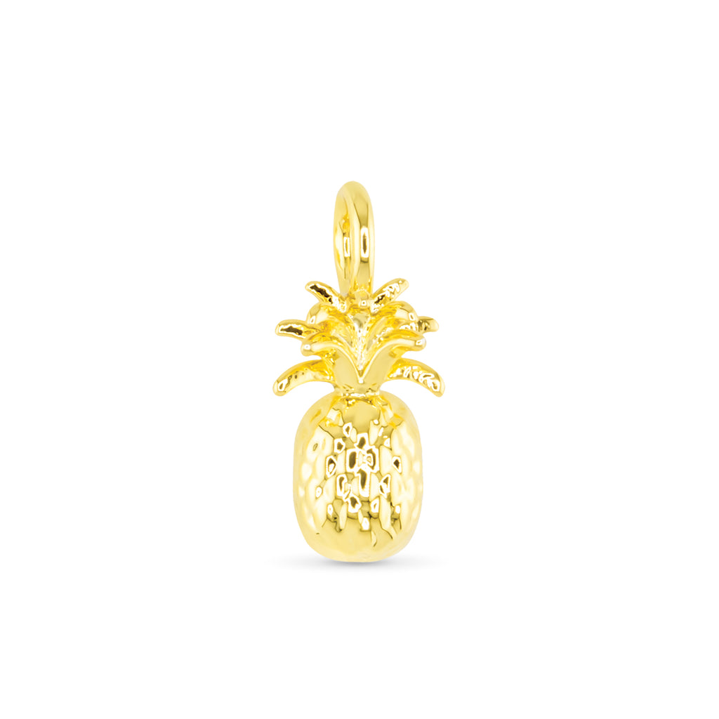 Amanda Blu Gold Pineapple Charm