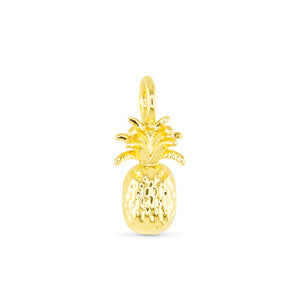 Amanda Blu Gold Pineapple Charm