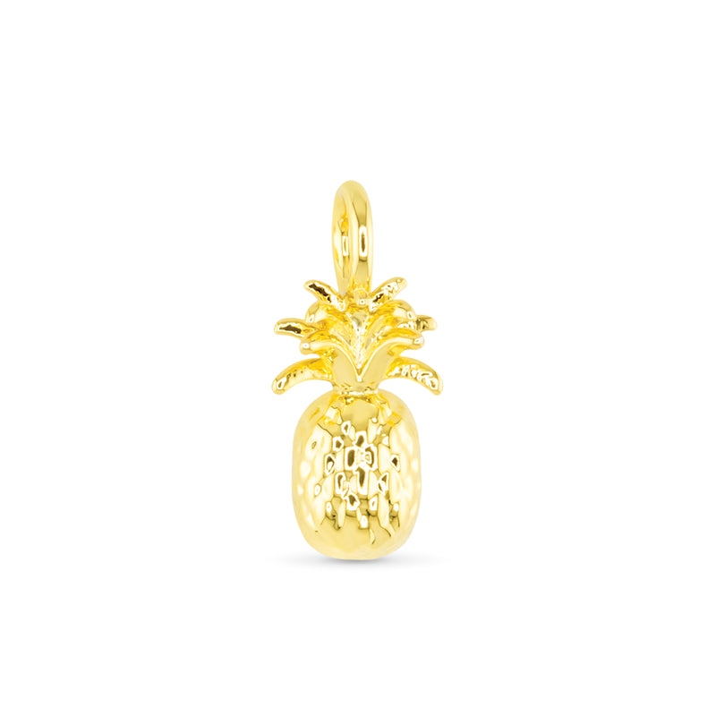 Amanda Blu Gold Pineapple Charm