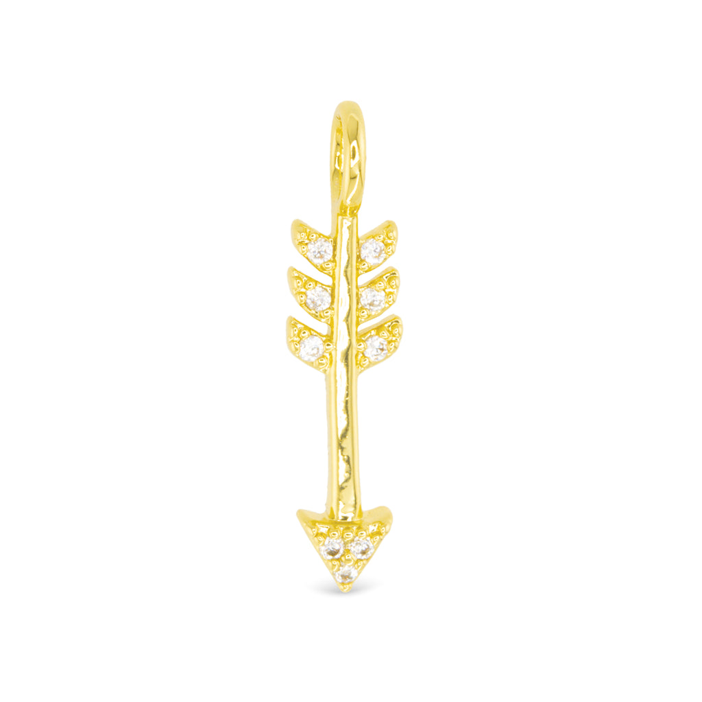 Amanda Blu Gold Arrow Charm