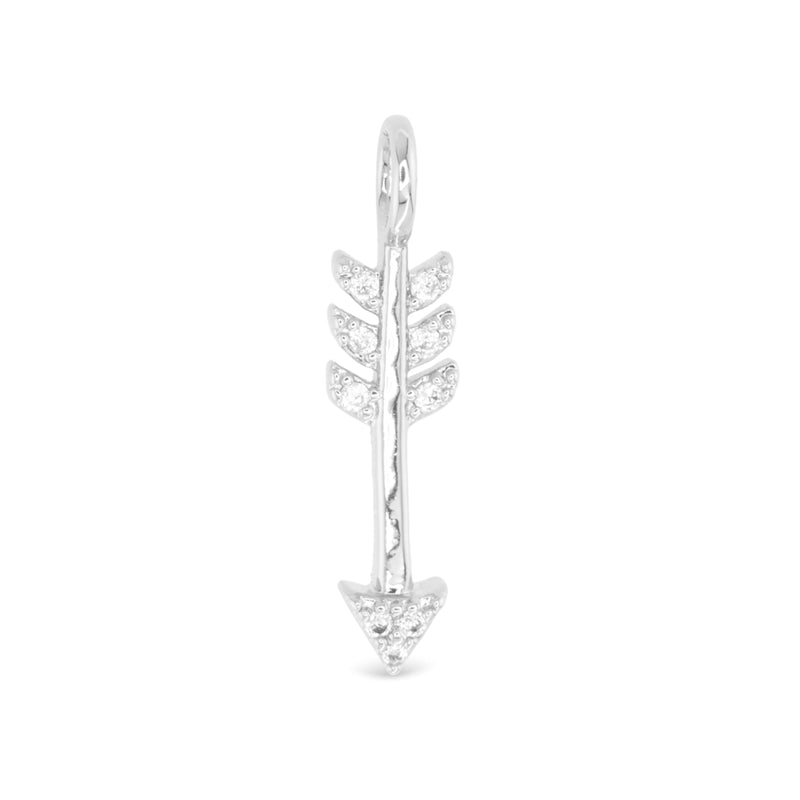 Amanda Blu Silver Arrow Charm