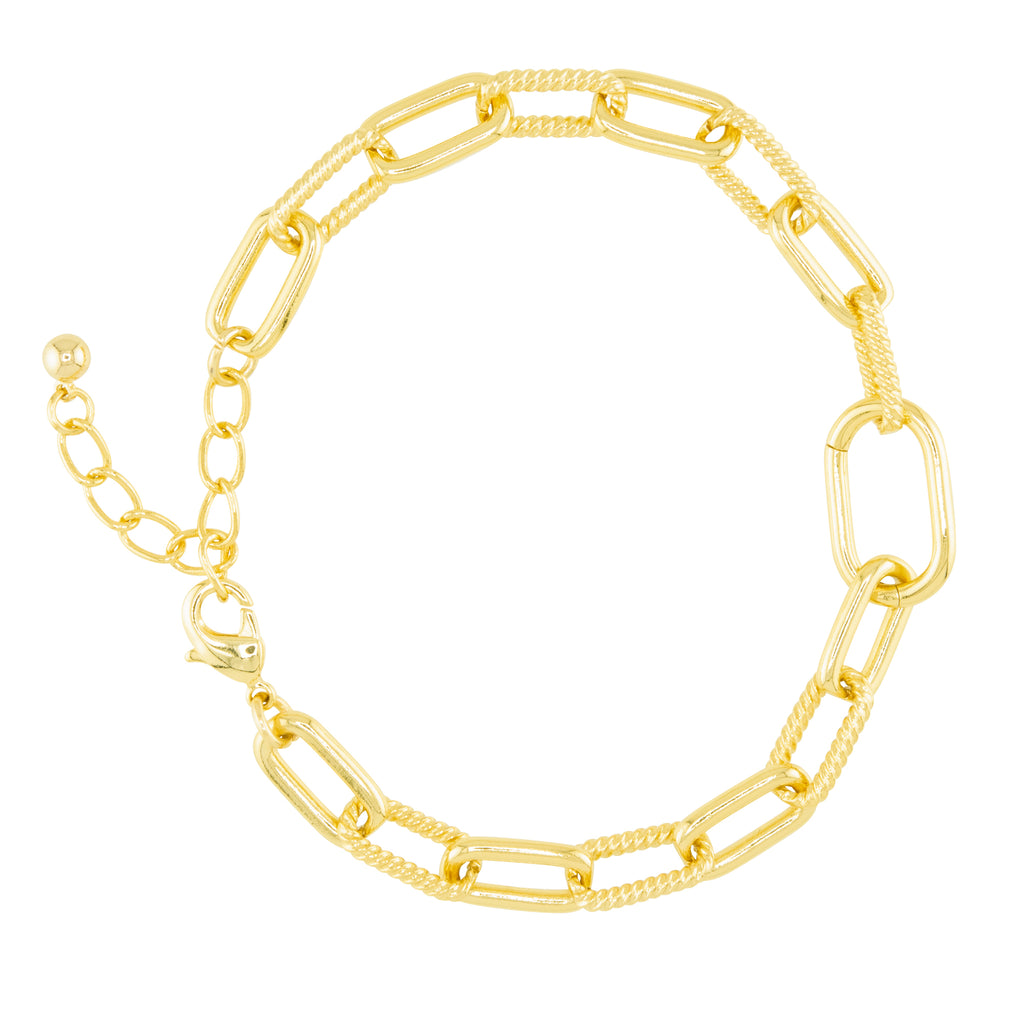 Amanda Blu Gold Pippa Charm Bracelet