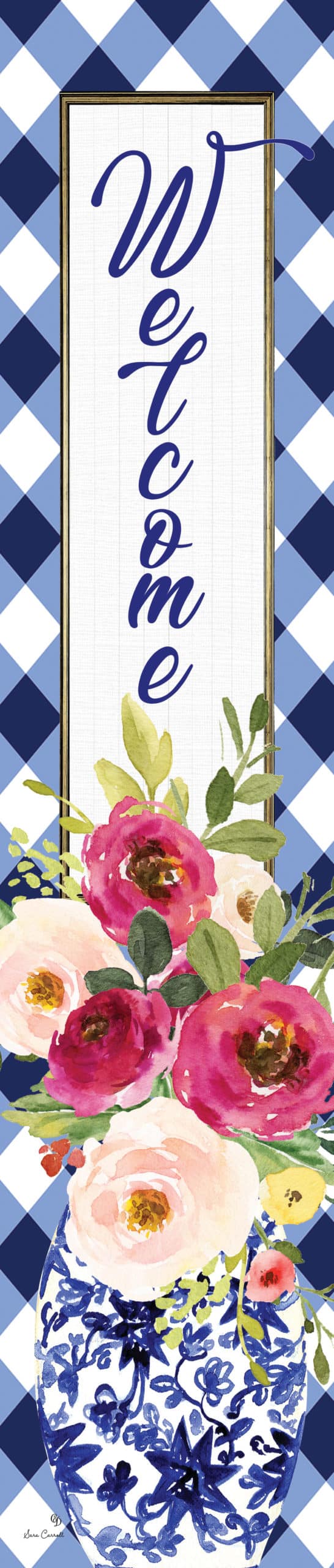 Welcome Roses Yard Expression