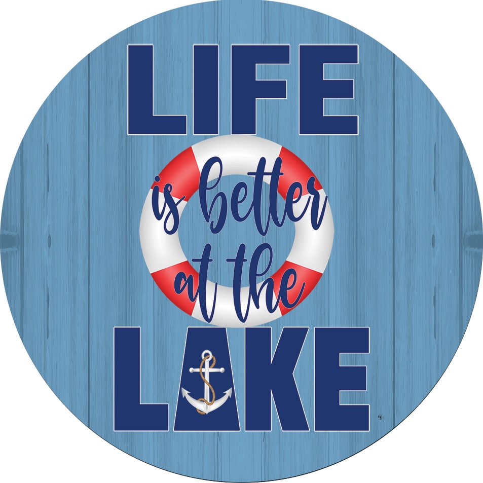 Lake Life Accent Magnet