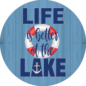 Lake Life Accent Magnet