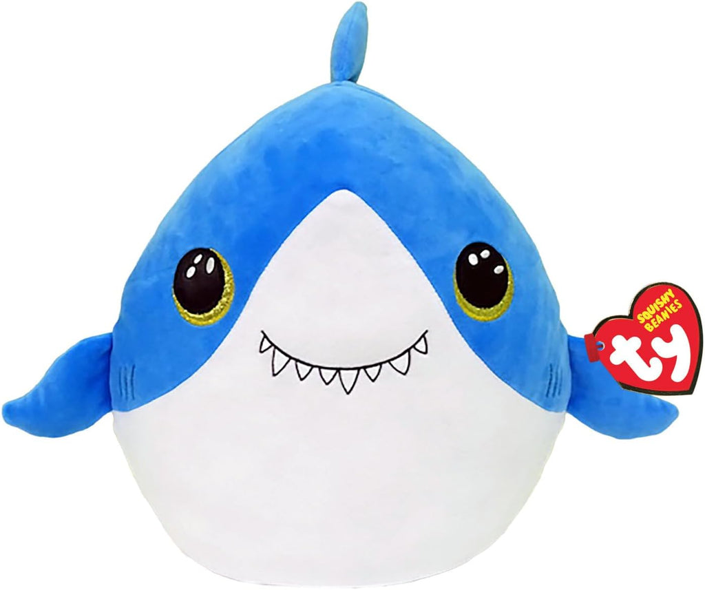 Ty Finsley Shark 10" Squish-A-Boos