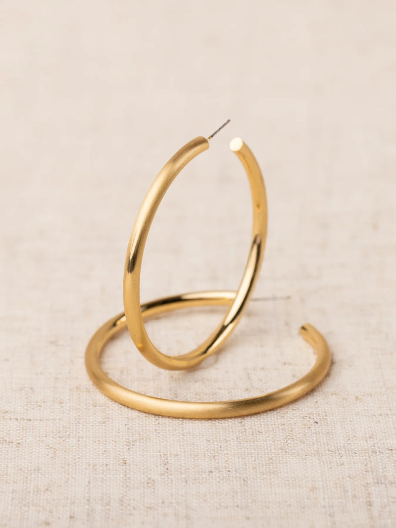 Salem Hoop Earrings