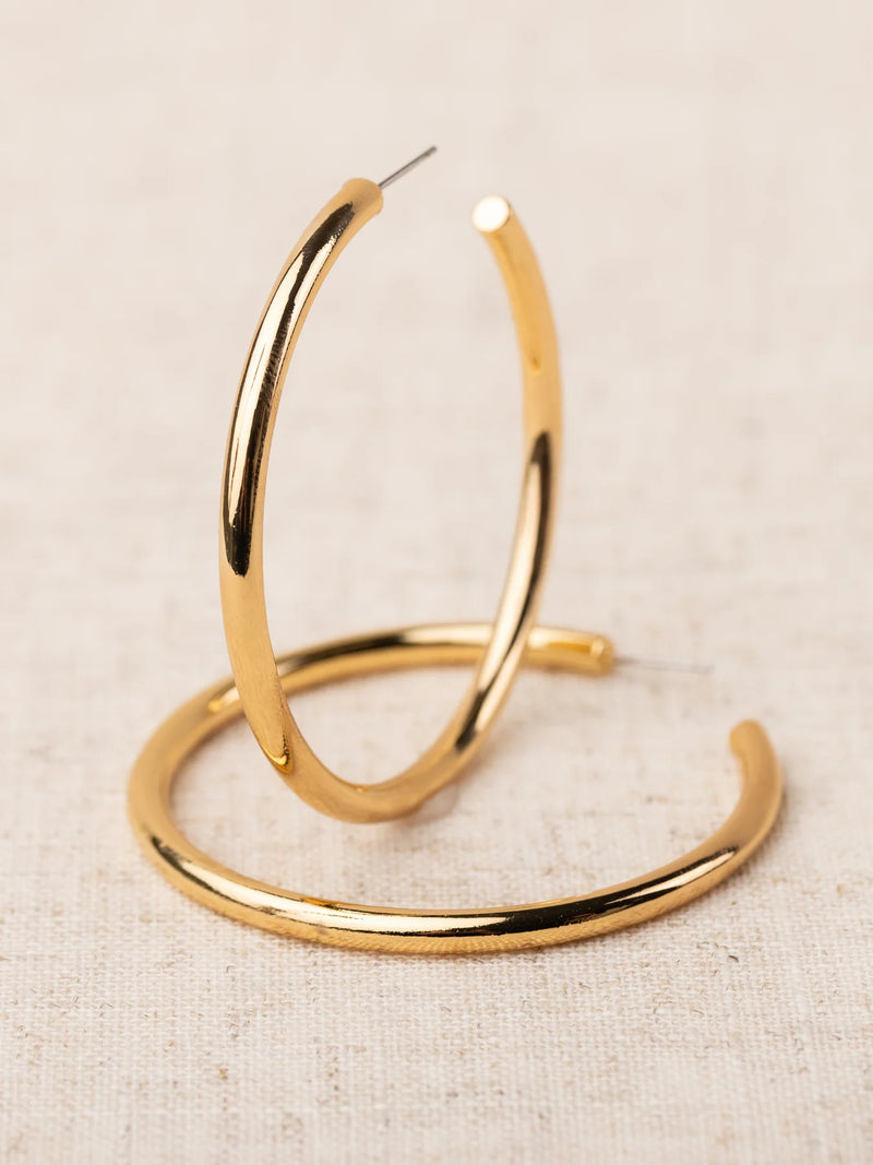 Salem Hoop Earrings