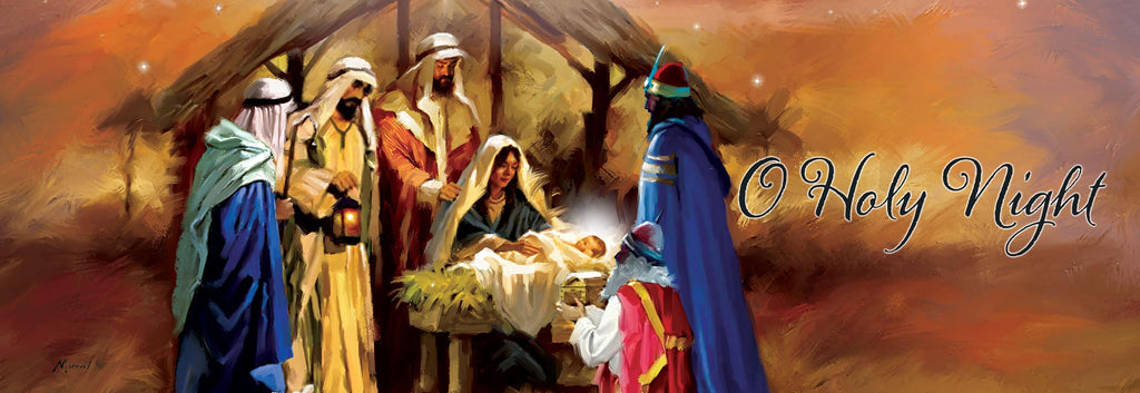 Holy Nativity Signature Sign