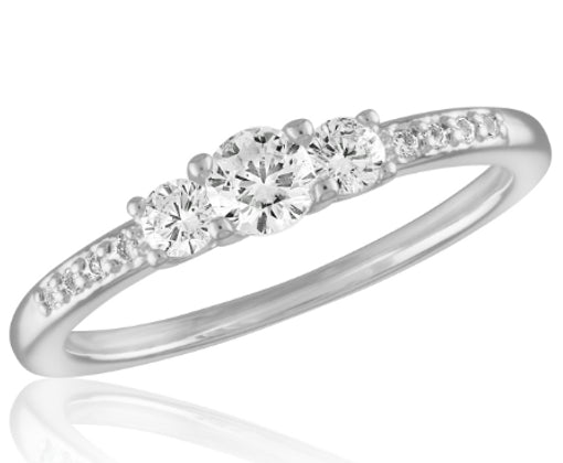 CZ Stack Ring