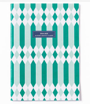 Picket Fence 2024-2025 Medium Academic Monthly Planner