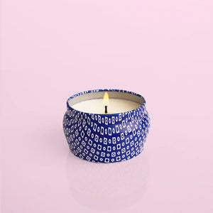 Capri Blue Volcano Blue Mini Tin Candle