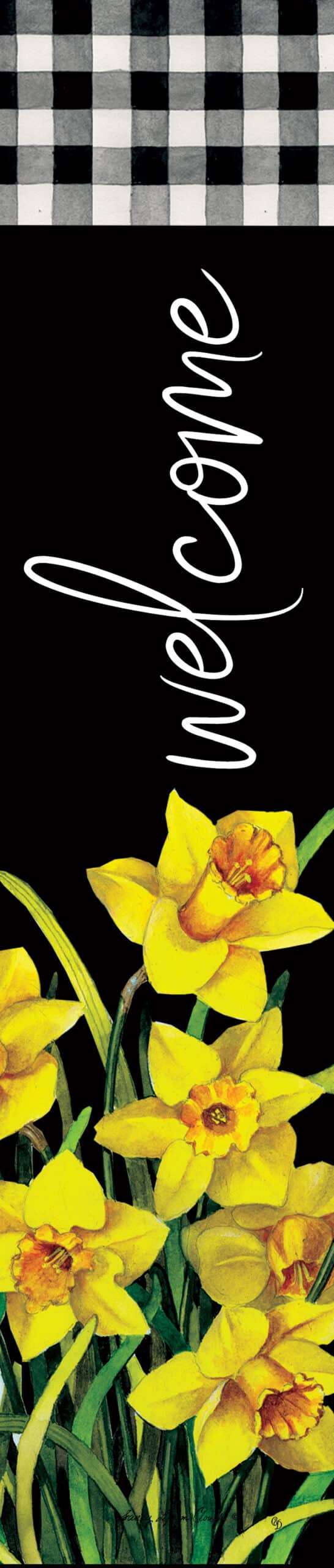 Daffodil Check Yard Expression