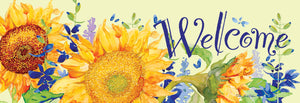 Happy Sunflower Signature Sign