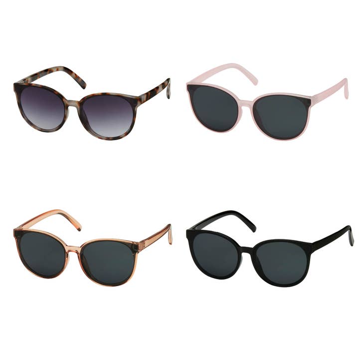 Blue Gem Kids Inlay Lens Roundie Sunglasses
