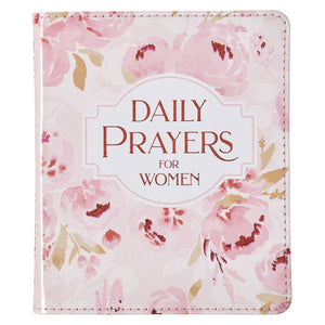 Daily Prayers for Women Faux Leather Devotional