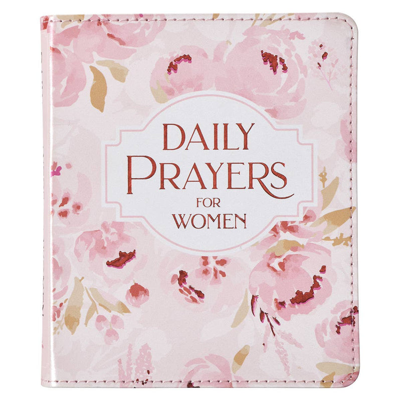 Daily Prayers for Women Faux Leather Devotional
