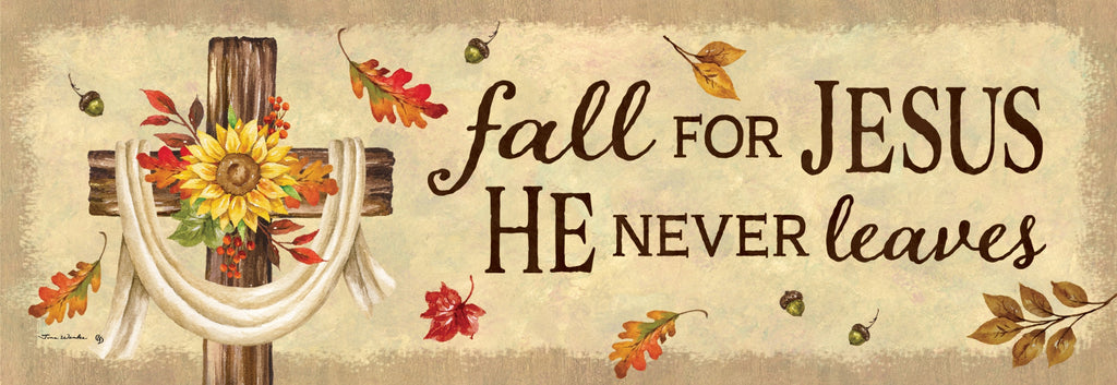 Fall for Jesus Signature Sign