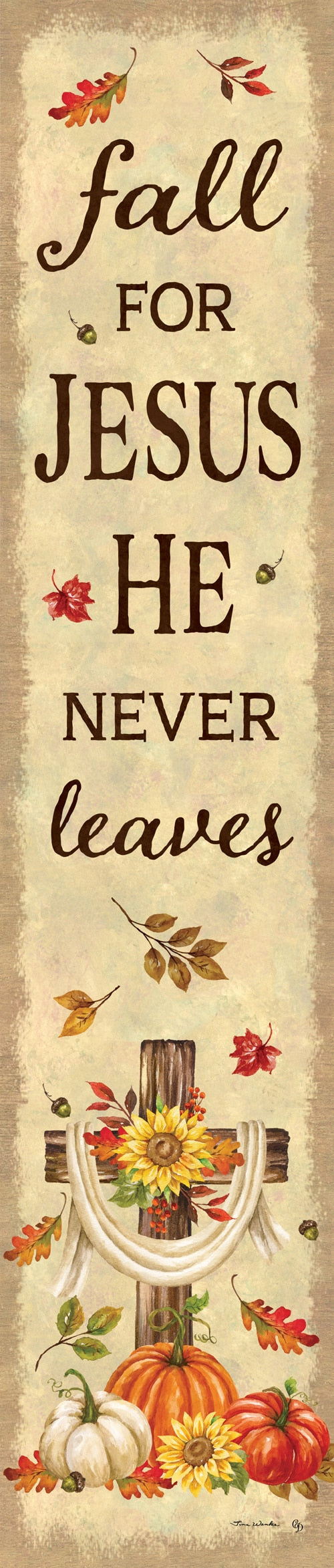 Fall For Jesus Yard Expression