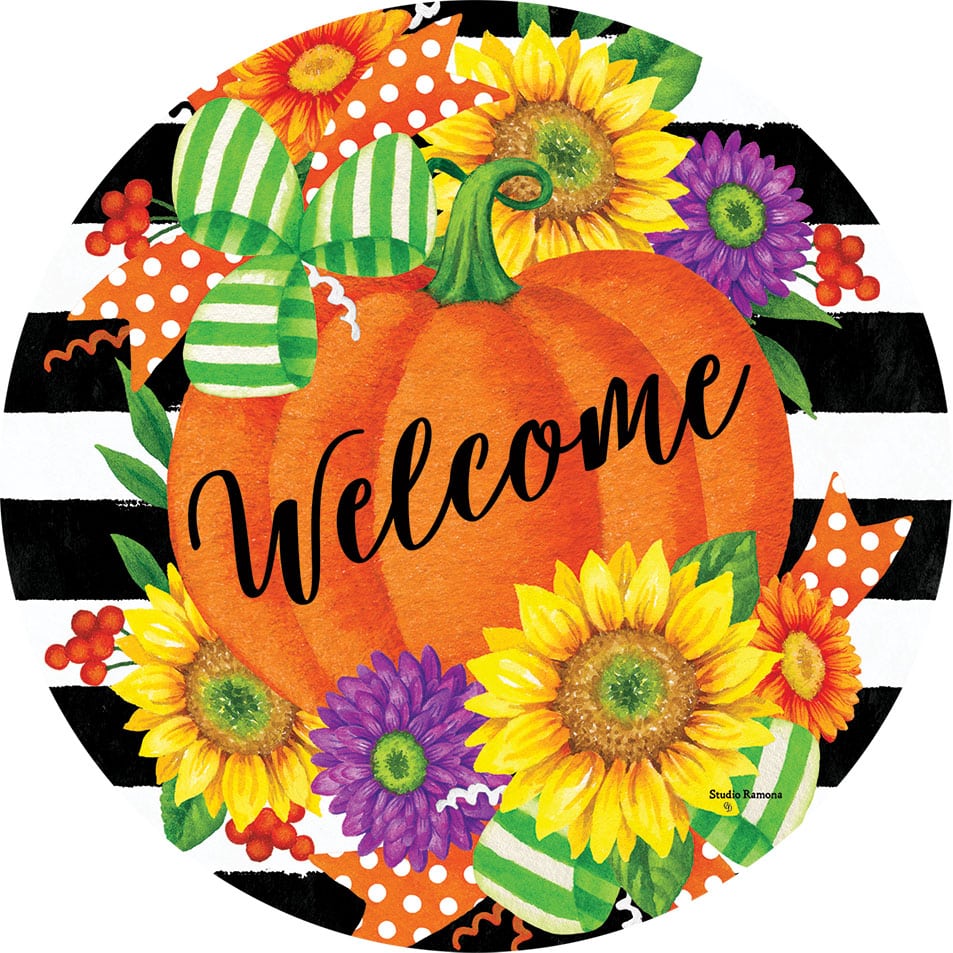 Pumpkin Splendor Accent Magnet