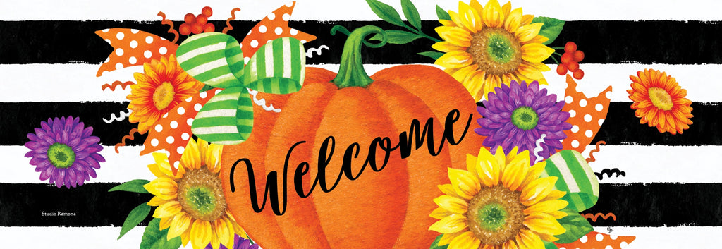 Pumpkin Splendor Signature Sign