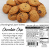Oh Sugar Christmas Chocolate Chip Cookies 1.5 oz Bag