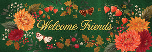 Mums on Green Signature Sign