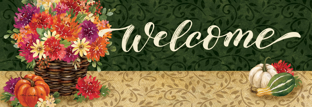 Mums Basket Signature Sign