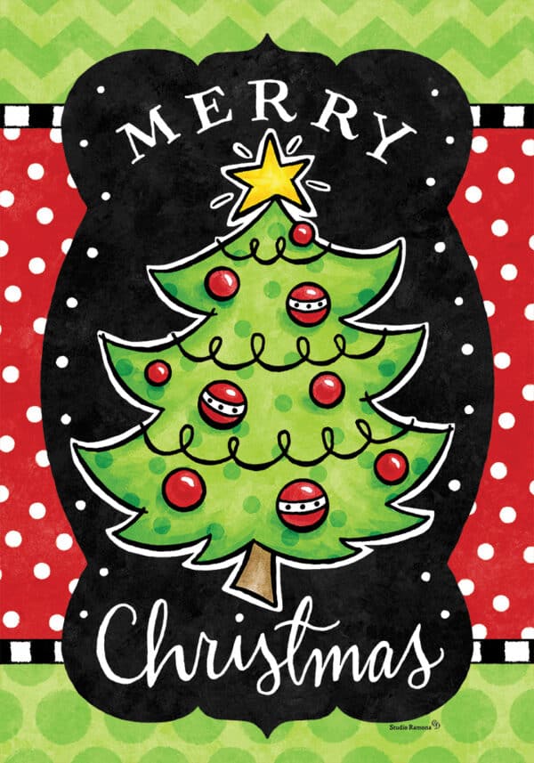 Whimsy Tree Garden Flag