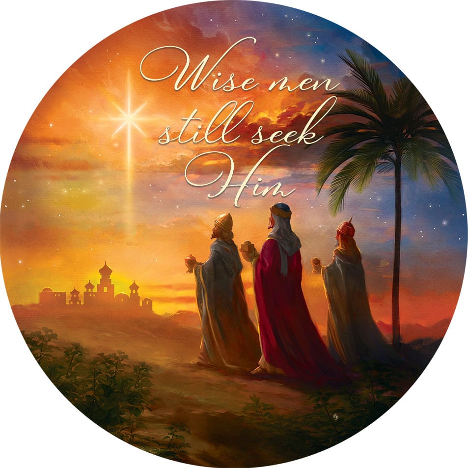 Wise Men Accent Magnet