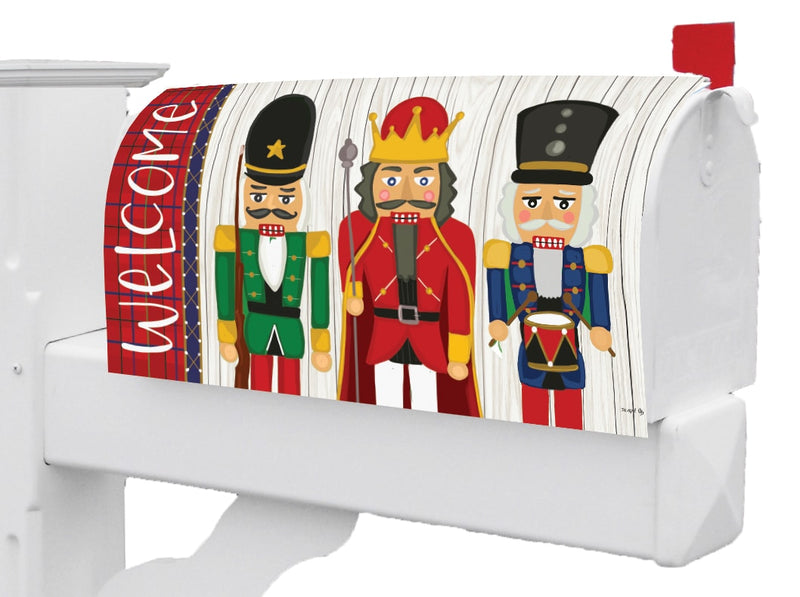 Nutcrackers Mailbox Makeover