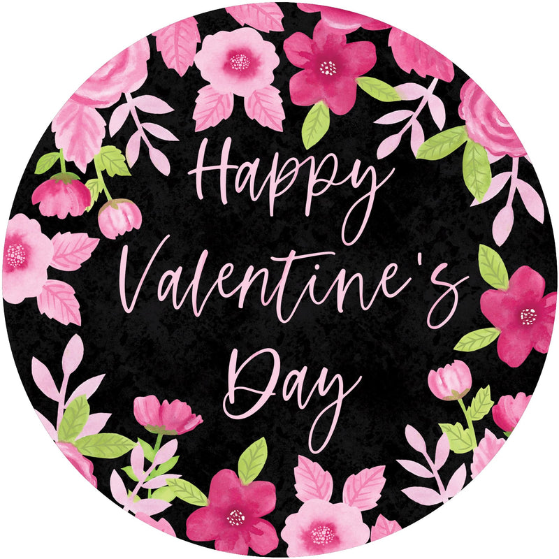 Valentine Floral Accent Magnet